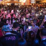Tiara Andini Instagram - Girl fest adalah saksi aku bawain lagu "menyesal" untuk pertama kali