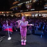 Tiara Andini Instagram – Girl fest adalah saksi aku bawain lagu “menyesal” untuk pertama kali