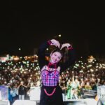 Tiara Andini Instagram – Keseruan di Semarang ! 🫶🏻 jangan salfok slide terakhir aku juga bingung 😔