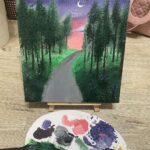 Tiara Andini Instagram - Just me and my canvas
