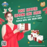 Tiara Andini Instagram – Guysss, pasti kalian lagi mau kirim hampers buat ngerayain momen Natal dan Tahun Baru kaann? 
Check this out, paket hampers Campina Cake Series yang cocok banget kalian kirim buat orang tersayang.

Dijamin Hampers Cake Series dari Campina bakalan bikin yang terima happy banget deh! 
Soalnya Cuma Cake Series dari Campina, Ice Cream dengan perpaduan Topping kue asli yang besar-besar.
Favoritku sih yang Strawberry Cheese Cake. Kalo kalian yang mana nih guys?

Mumpung lagi promo, yuk langsung order ke Official Store Campina di Ecommerce kesayangan kamu,
atau bisa juga di icecreamstore.co.id @campinaicecream

#CampinaDelicious
#HappywithCampina
#CampinaIceCream
#CelebrateGoodness