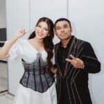 Tiara Andini Instagram - ✌🏻🥰