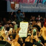 Tiara Andini Instagram - PALU gacuma bawang gorengnya yang enak, tapi suara penontonnya enaakk dan rame bangett, gokil!