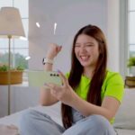 Tiara Andini Instagram - Letsgoo @TeamRRQ jadi nihh kitaa tandiingg 😜🔥✌🏻 Seneng banget dikirimin Special Gaming Package #GalaxyA34 5G New Lime Color! Bisa banget bikin moment main game aku makin smooth karena dilengkapi dengan #AwesomePerformance Processor Dimensity 1080, baterai 5000mAh, dan layar super AMOLED 120Hz. Dapetin limited edition Special Gaming Package worth up to Rp1.000.000 ini secara eksklusif mulai 22-28 September 2023 hanya samsung.com/id! 🎮📱💚 Dan gak cuma itu, kalian bisa pakai referral code aku “GALAXYA34TIARA” buat dapetin extra cashback 100K! Ayooo buruan beli sekarang 🥰 #AwesomeGeneration #TeamGalaxy #BringYourAGame #PlayGalaxy