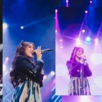 Tiara Andini Instagram - Thanks to @birukanlangit_indonesia Salah satu malam festival terbaikku karena semua berjalan lancar berkat orang orang di backstage maupun onstage dan penonton yang GOKIIILLLLLL! Semua bisa diajak kerjasama dan alhasil seruuu banget. Rasanya gapingin berenti nyanyi🥹 send a lot of love for all of u guys🥰🖤🖤🖤