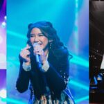Tiara Andini Instagram - Thanks to @birukanlangit_indonesia Salah satu malam festival terbaikku karena semua berjalan lancar berkat orang orang di backstage maupun onstage dan penonton yang GOKIIILLLLLL! Semua bisa diajak kerjasama dan alhasil seruuu banget. Rasanya gapingin berenti nyanyi🥹 send a lot of love for all of u guys🥰🖤🖤🖤