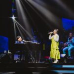 Tiara Andini Instagram - -36 TAHUN KAHITNA- menyanyikan lagu "cinta sendiri" berawal dari kolaborasi di Indonesian Idol sampai bisa membawakan sendiri di konser 36 tahun @kahitna Thanks to @ywpiano @carlo_saba @hedi_yunus @marioginan7ar @arsywidianto sudah support akuuuuu yang sangat amat newbie disini, I really really grateful to be here 🤍 Makin gasabar untuk konser "Bahaya Mantan Terindah" bareng kakak kakak kahitna, kak arsy, dan papa yovie lagi🤍 . Outfit by @danjyohiyoji Accecories by @heyerin._