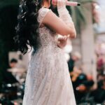 Tiara Andini Instagram - Siapa yang bercita cita dihari pernikahannya mau dinyanyiin "Lagu Pernikahan Kita" dan "Cintanya Aku" ?!