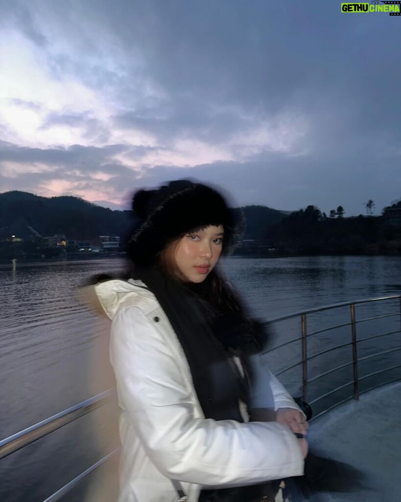 Tiara Andini Instagram - Light or dark version of me? Nami Island