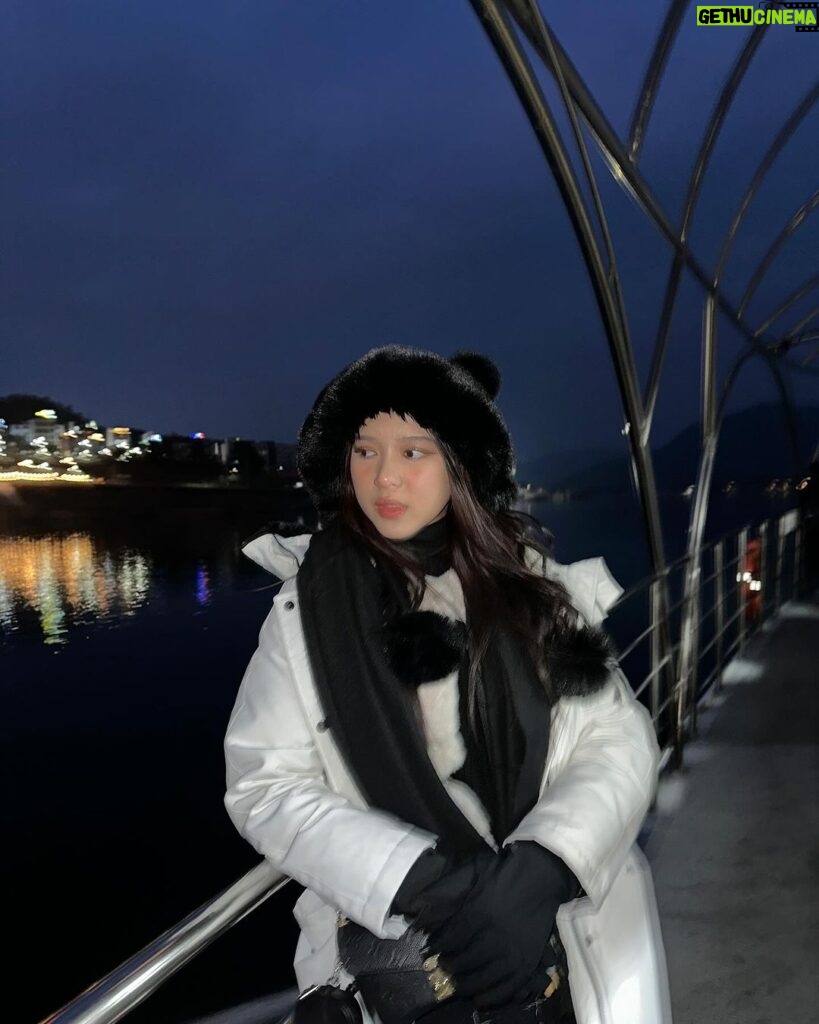 Tiara Andini Instagram - Light or dark version of me? Nami Island