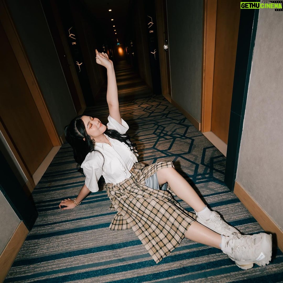 Tiara Andini Instagram - Aku maci anak cekolah pagi pulang pagi