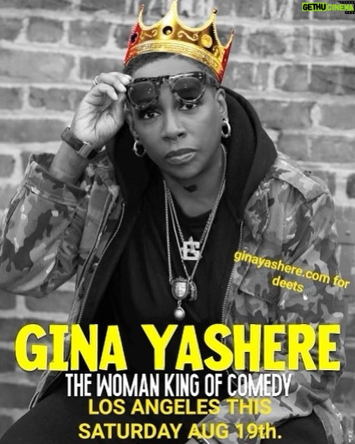 Tichina Arnold Instagram - Go check out my funny ass home girl @ginayashere - I’m giving away 6 tix to the first 6 people that DM my sister @tichinazenay Startiiiing NOW!