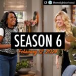 Tichina Arnold Instagram - We’re coming back! Season 6 beginning on February 12, 2024. God is GOOD! #TheNeighborhood