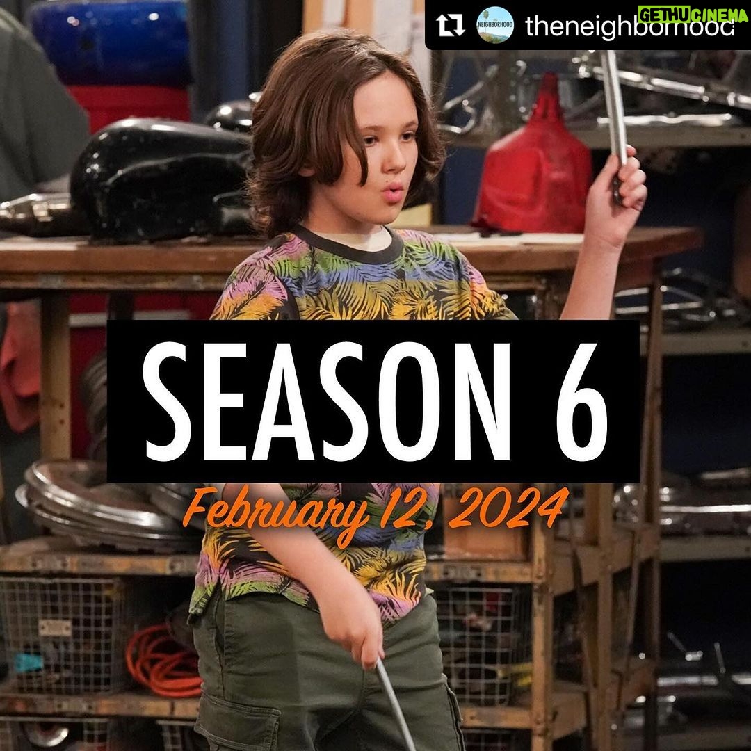 Tichina Arnold Instagram - We’re coming back! Season 6 beginning on February 12, 2024. God is GOOD! #TheNeighborhood