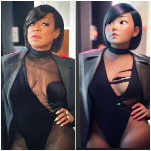 Tichina Arnold Instagram - Uh.. No offense. I realize “China” is in my first name but we need more #BlackAi inspired apps y’all. Get on it. Please & Thank you.