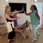 Tichina Arnold Instagram - This is @BethBehrs and me rehearsing for our live stage show, #FAMEish! We'll be performing songs, cracking jokes and telling heartfelt stories in an intimate setting… Come join us for our official performances at @54Below in New York City. We're on for four dates: July 12th, 13th, 14th and 15th. Click the link in our bio to grab your tickets!