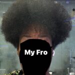 Tichina Arnold Instagram - My Fro is on the Grow but my face that day was a NO. So… #NaturalHair