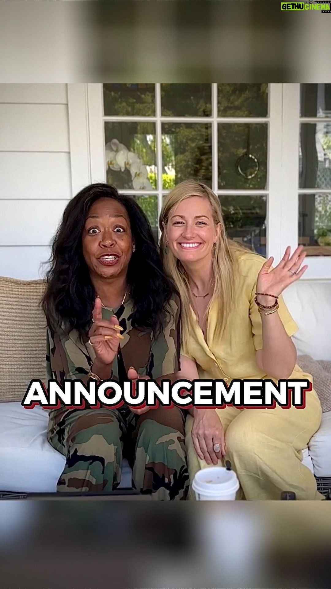 Tichina Arnold Instagram - New York City, we're coming for you! @BethBehrs and I are performing our new live show at @54Below in July. Four nights- the 12th, 13th, 14th & 15th! Click the link in our bios to get your tickets today, before they're all gone… We can't wait to see you!