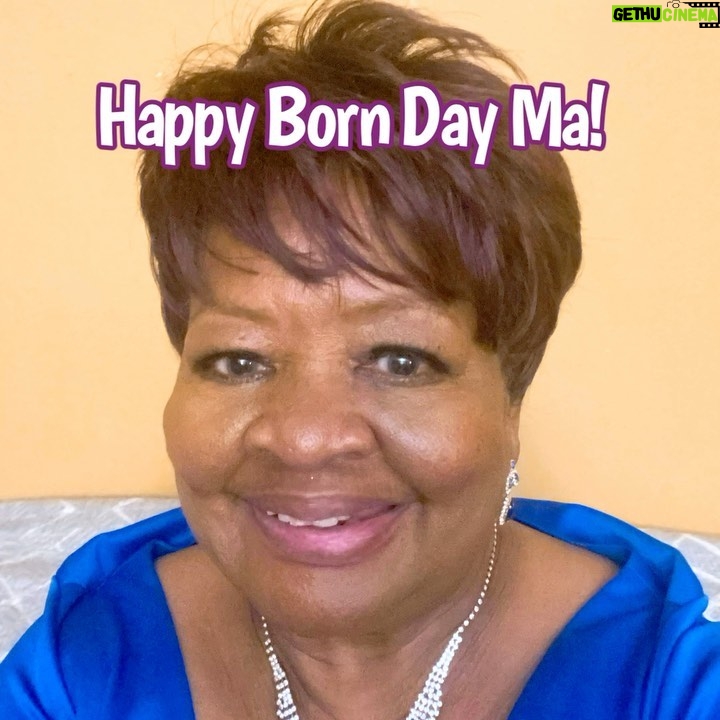 Tichina Arnold Instagram - Happy Born Day Ma! The REAL funny one. You’ve remained Beautiful inside and out all these years. Keep going. Love you!