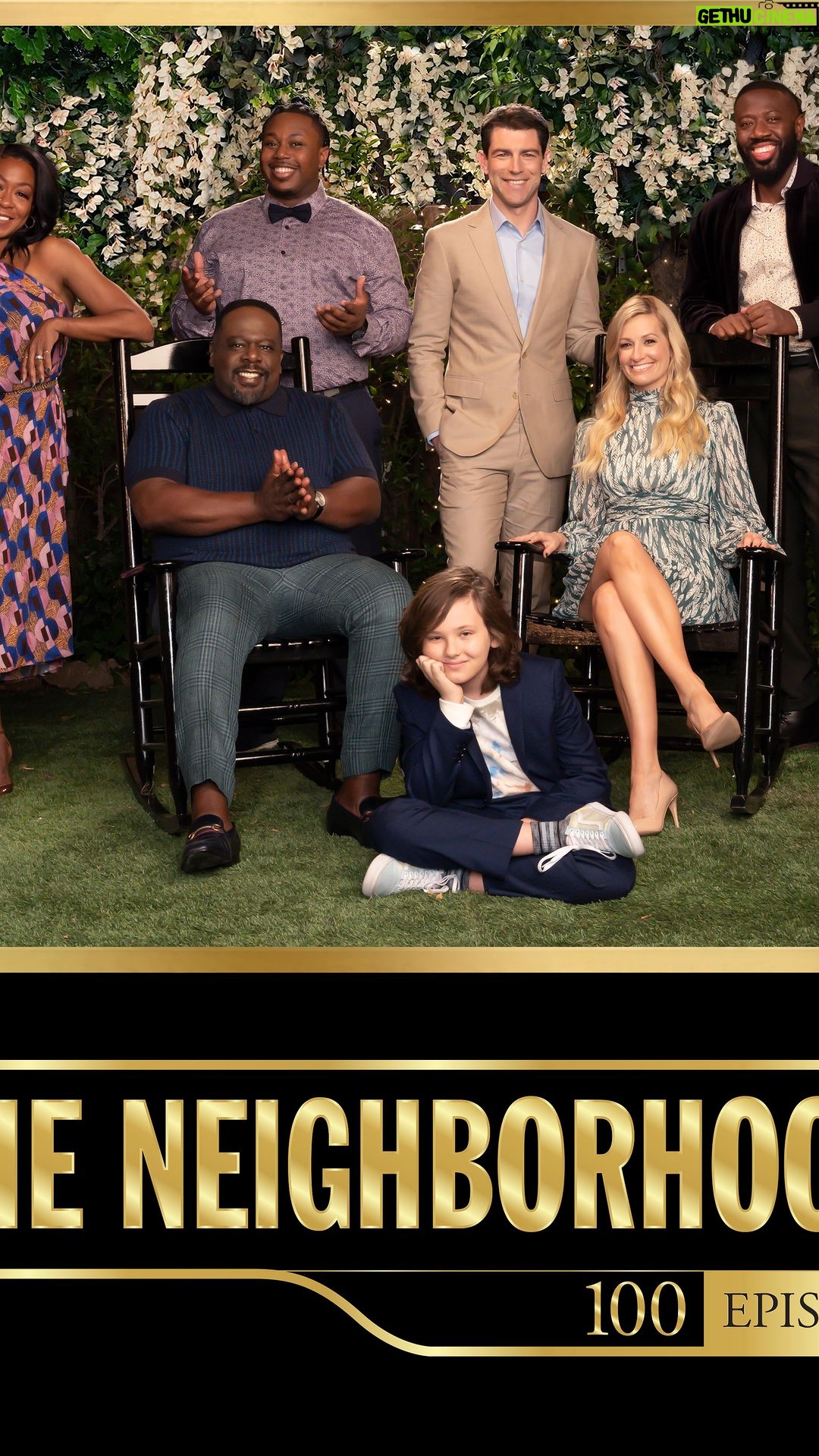 Tichina Arnold Instagram - Tune in tonight for our 100th episode of @theneighborhood on @cbstv and @paramountplus Thank you for supporting our last five seasons. Season 6 here we come! Ventnor City, New Jersey
