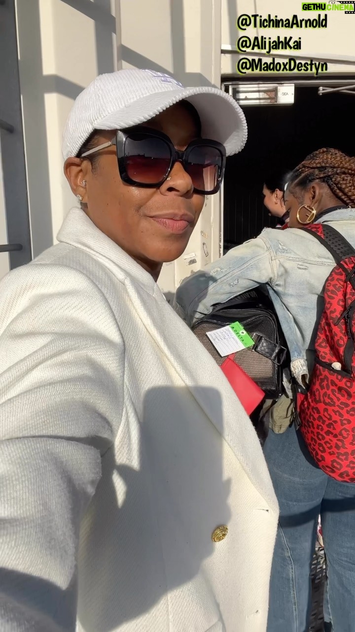 Tichina Arnold Instagram - Traveling Day Mercies. #HappySaturday folks!