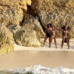 Tichina Arnold Instagram - My Squad…Anguilla 🇦🇮 #Vacation
