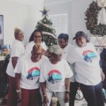 Tichina Arnold Instagram - *Proud to say I grew up & learned so much in life with these Beautiful Ladies. Shiela/Brenda/ Sharon/Lillian/Barbara/Addie The #HarrisSistersSquad #AntiochCOGIC #HappyBornDay Addie!!