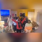 Tichina Arnold Instagram - Nothing like family. I had to record them “Cuffing it up” on Christmas. @alijahkai @evangelist_dawson @starring_taralhicksdawson @jazzdawson @mrsmdw @jd.ballin @nosw4d @shari410 @____.priest._____ Artist: @beyonce Song: #cuffitchallenge