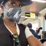 Tichina Arnold Instagram - Holiday Travel Day with a Teen. Safe and HAPPY travels to all those with kids this holiday season! #TICHINAandALIJAH #