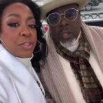 Tichina Arnold Instagram - I’m gonna call this live video “Ced finally came downstairs” #VivaLasVegas! Let’s go! (Sorry for the nostril shots) I’m got good with the camera.
