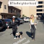 Tichina Arnold Instagram - *Just a lil #BeezyAndTeezyFoolery on the set of @theneighborhood with #Alice - Try and Laugh today. It helps.