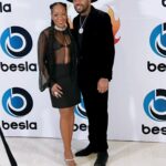 Tichina Arnold Instagram - It was a blast to be honored at @besla_inc along side of one of the most beautiful spirits I’ve known, @dnice. #CancunMexico