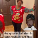 Tichina Arnold Instagram - Ok. My mom expressed that she hates how she looks in all my posts and INSISTED I post some more “appealing” pics/vids of her. This is what we ended up with. Pray for me. My family is Nutz. Wtf?!! Lmao!
