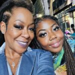 Tichina Arnold Instagram - I warned @alijahkai that being in a Parade only LOOKS easy. She gone learn today. LMAO! #TICHINAandALIJAH #HollywoodChristmasParade Hollywood - Los Angeles