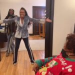 Tichina Arnold Instagram - My ode to #IreneCara. It was the best I could do…considering my family joining in. Lol! #RIPIreneCara