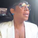 Tichina Arnold Instagram - I’ve been attending award ceremonies forEVER but THIS has never happened to me. Enjoy this 4 minute video if you have nothing better to do. #SundayFunday! MAKEUP: @bethcarterbeauty HAIR: @hair_kritic_trenee NAILS: @shespolished OUTFIT: @kobihalperin (Vintage)SHADES: @dior WHITE GUY(My Agent): @bkmmusc