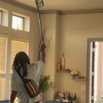 Tichina Arnold Instagram - My Hummingbird issue has been solved! Yay! My good friend @misterleroi came by and SAFELY and calmly helped the hummingbird out of my place. Thank God for good friends. No harm done to anyone involved. I thank you for the suggestions you posted to help me. Whew!!