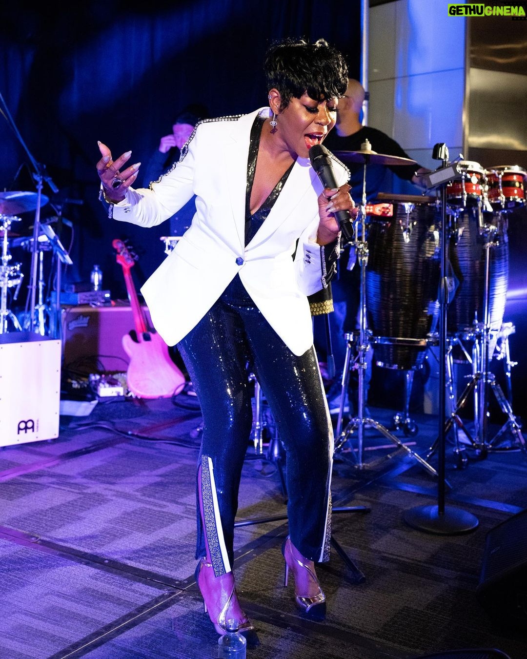 Tichina Arnold Instagram - Throwback to when the magnificent @TichinaArnold and her team booked me to produce content for her concerts in Beverly Hills. Absolutely the highlight of my year. (June '22) My team and I had an amazing time and are proud of the work we did together, including the video and photos in this carousel. Much love to @tichinaZenay and the @WeWinFoundation, @pytCandace and @LiveOutLive_LA, the @SLSBeverlyHills and everyone else involved. Shouts to my team: 🎥 Video by @Odd.Galaxy 📸 Photos by @Zia.Ave SLS Beverly Hills