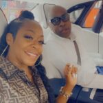 Tichina Arnold Instagram - On the way with my boy @rickeyrollsroyce to see the unveiling of @rollsroycecars Very 1st #ElectricCar for 2024 #SPECTRE London, England. Yay! Can’t Wait…