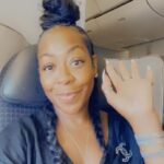 Tichina Arnold Instagram - Next: London,England bound. Bye! Bye! #WheelsUp
