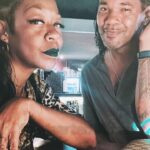 Tichina Arnold Instagram - When you’re feelin yourself, but then realize….just stop. Lmao! Oh well. I TRIED. Shut up @thierrytadeeptive (DJ) #Roxy (Restaurant/Bar) @gw40 (uninterested friend at the moment) #SXM Vibes.