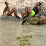 Tichina Arnold Instagram - It’s a long video but it was a long process for me. I can’t swim and have a major fear of drowning…but I challenged my fear. I can only do this On my favorite island, #StMaarten. A Beautiful place with kind & Beautiful people. Thanks Orlando!!!