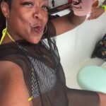 Tichina Arnold Instagram - Yeeeep. I’m still checked out. Still on Vacay and loving every moment of it. Work hard. Play harder. Lol. #HappySaturday!