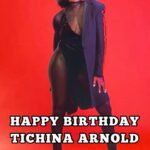 Tichina Arnold Instagram - Wow. I woke up to this touching video. Thank you guys & gals!! Y’all rock!! HAPPY BORN DAY TO MEEEEEE! Blessed to live another year to know God is STILL able. Thank you all. Truly. Keep going folks! TA ❤️