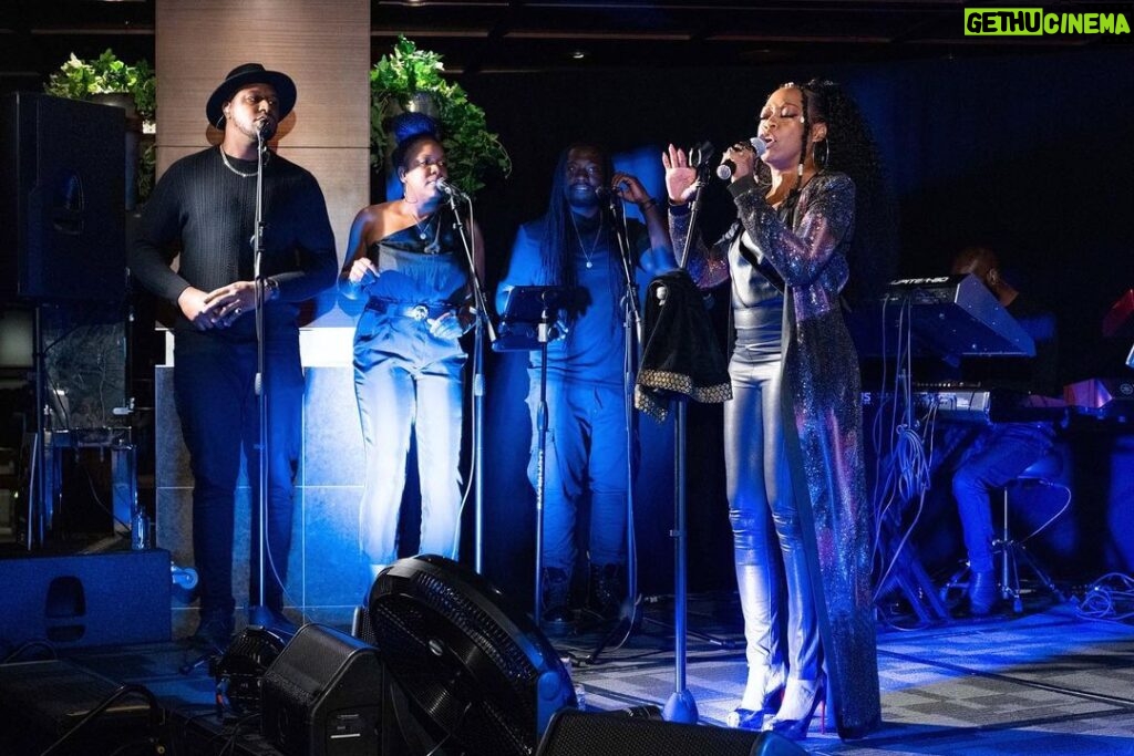 Tichina Arnold Instagram - Last Thursday was a blast! Bravo to my #KNOWPressure band for holding it down. And thank you to @AlijahKai and @iKennethCrouch for joining us on stage. Our final two shows are Thursday June 23rd and Thursday June 30th at the @SLSBeverlyHills hotel. Grab your tickets at my website. Click the link in my bio. SLS Hotel, a Luxury Collection Hotel, Beverly Hills