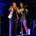 Tichina Arnold Instagram - Rocking the stage with my baby @alijahkai and my band #KNOWPressure brings me so much joy ♥️ Can't wait to do it again tonight at the @SLSBeverlyHills. See you there! SLS Hotel, a Luxury Collection Hotel, Beverly Hills