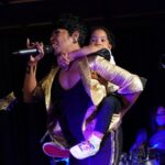 Tichina Arnold Instagram - When you have a “little” surprise guest during your show. Lol! My show never stops…even with a 3 year old nephew on my back. “Just keep singin. Just keep singin.” Happy Saturday folks! Enjoy your weekend. @slsbeverlyhills Residency June 16, 23, & 30 Ticket purchase in my bio 👆🏾#WeWin