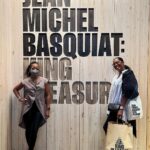 Tichina Arnold Instagram - I love all forms of art. This was a dope and carefully curated exhibit. @basquiatkingpleasure #LateNightRandomPost