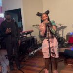 Tichina Arnold Instagram - So..about last night… @alijahkai @rojamesxix @iamstacybarthe - Came and rocked the house last night!! You might not wanna miss the next show: Tuesday May 24th #CafeBlue 3470 W 6th St # 8B 8pm $ Entry Fee is whatever you would like to #DONATE to the @wewinfoundation !! My @slsbeverlyhills Residency coming soon! Buy tickets now at @tichinaarnold