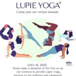 Tichina Arnold Instagram - Go to @wewinfoundation for more info. #Lupie #Lupus #Lupieyoga #VirtualSession #Autoimmune #NonProfit